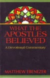 What the Apostles Believed